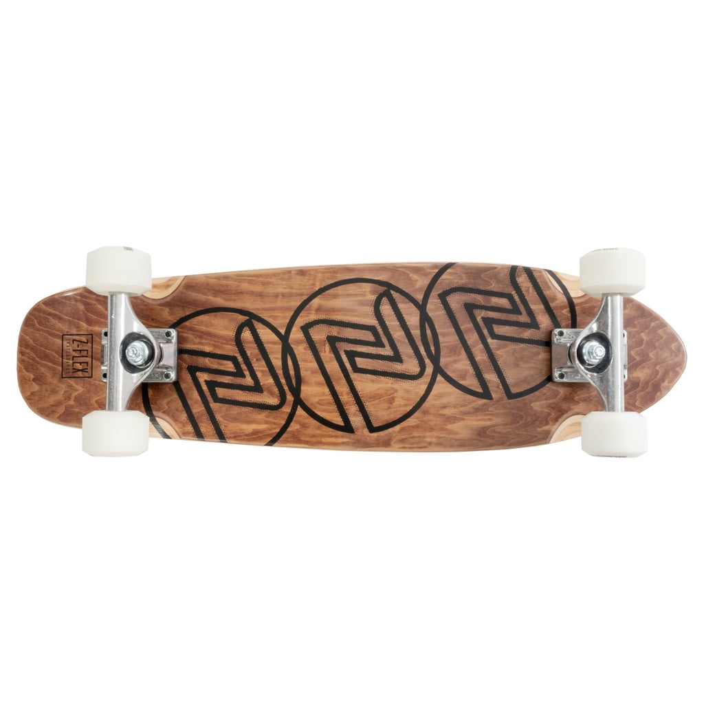 2026 【SALE】  skateboarding Z-Flex Cruiser 27 Trinity Skateboard | Costco