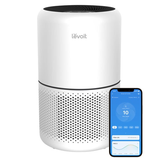 Levoit Plasma Pro Core 300S-P Smart Air Purifier with Extra Filter