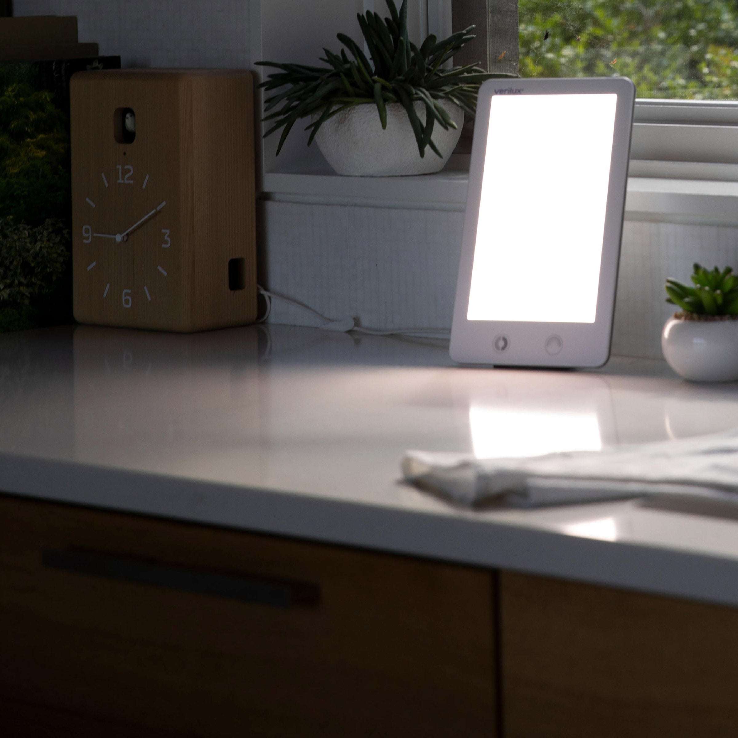 Verilux HappyLight Touch LED Light Therapy Lamp | Costco