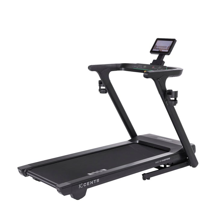 Centr Runr-S Folding Treadmill With 10” Touchscreen, Tool-less Assembly ...