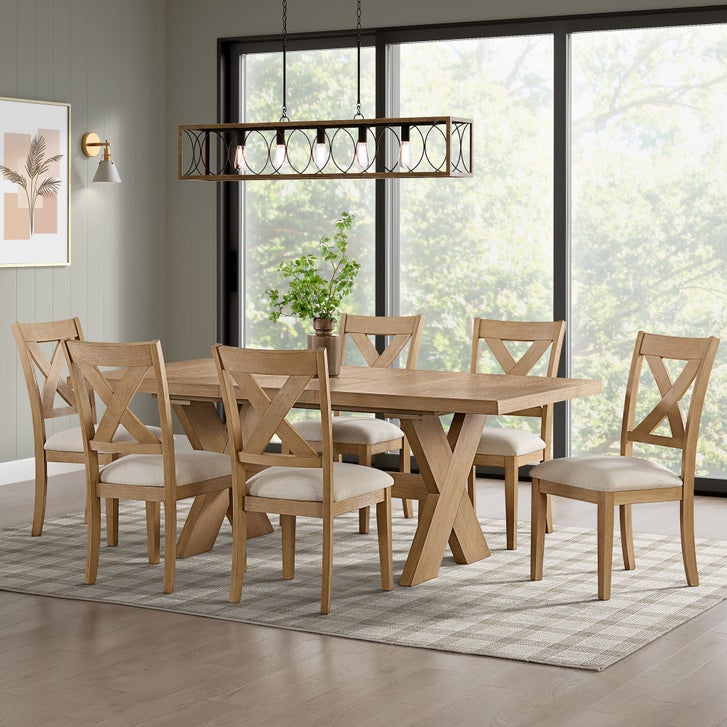 Augusta Dining Table and 6 Chairs | Costco