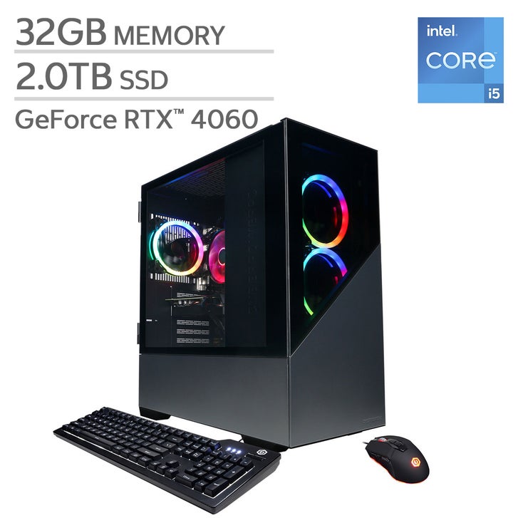 コスパPC/i5 7500/8G/SSD+HDD/Office2021/#37C CyberPowerPC Gamer Xtreme Gaming Desktop - 13th Gen Intel Core i5