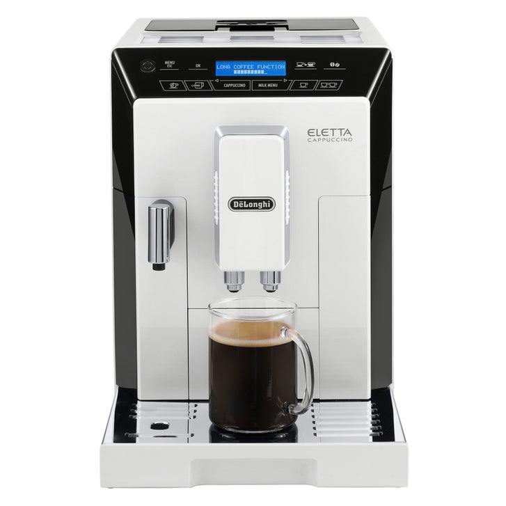 デロンギ　エレッタ　DeLonghi ELETT A Cappuccino De'Longhi Eletta Fully Automatic Espresso Cappuccino and Coffee