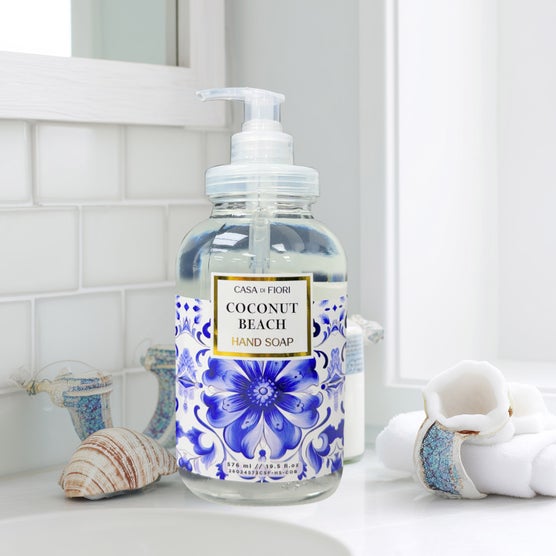 Casa Di Fiori Hand Soap, 19.5 fl oz, 4-count | Costco