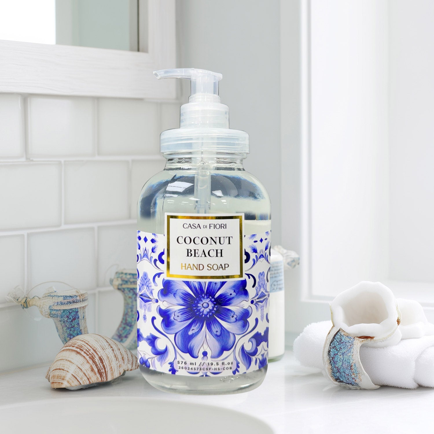Casa Di Fiori Hand Soap, 19.5 fl oz, 4-count | Costco