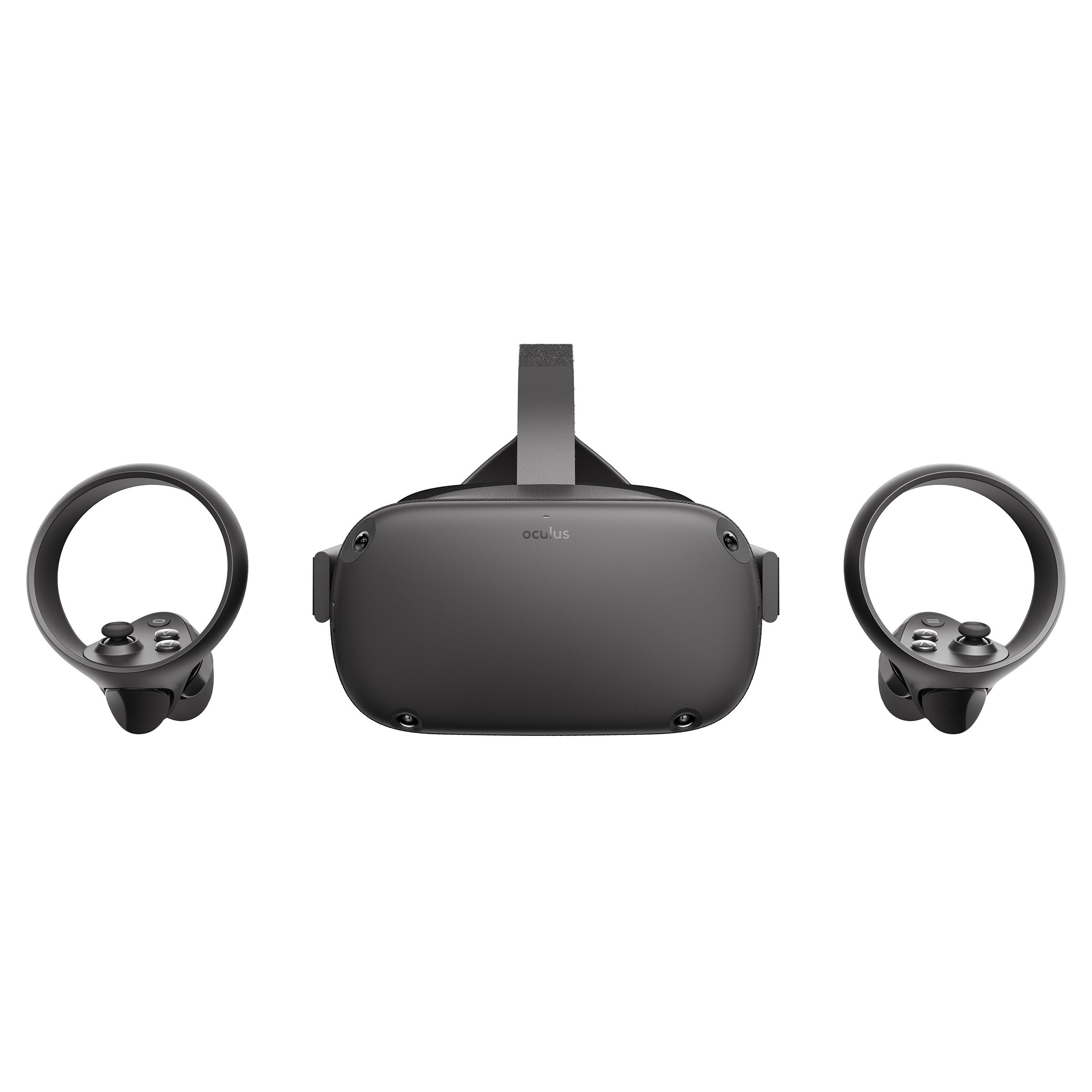 Oculus Quest VR Headset and Travel Case Bundle (128GB) | Costco