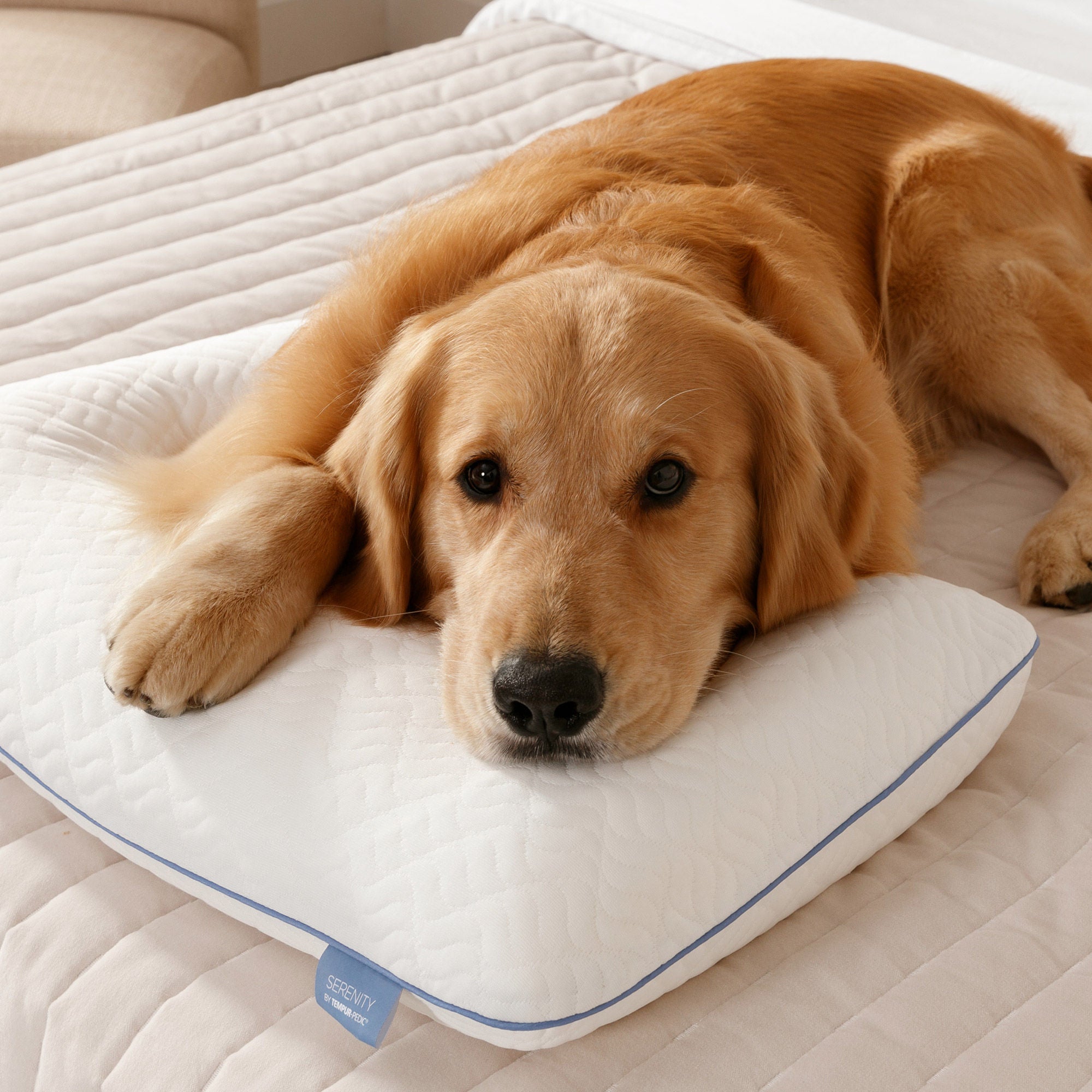 Serenity by Tempur-Pedic Memory Foam Bed Pillow | Costco