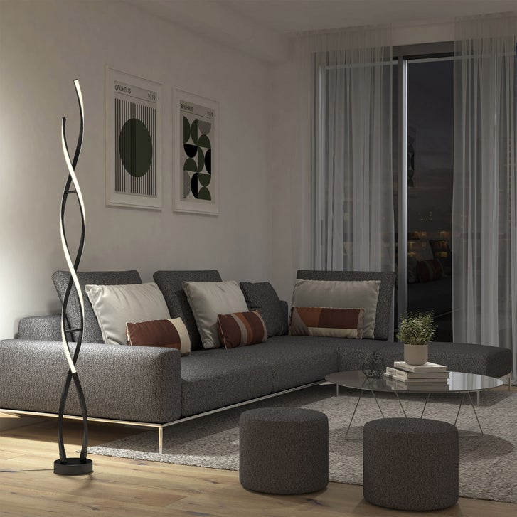 Swirl Floor Lamp | Costco