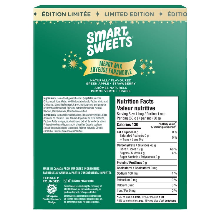 Smart Sweets Merry Mix, 7 × 50 g | Costco