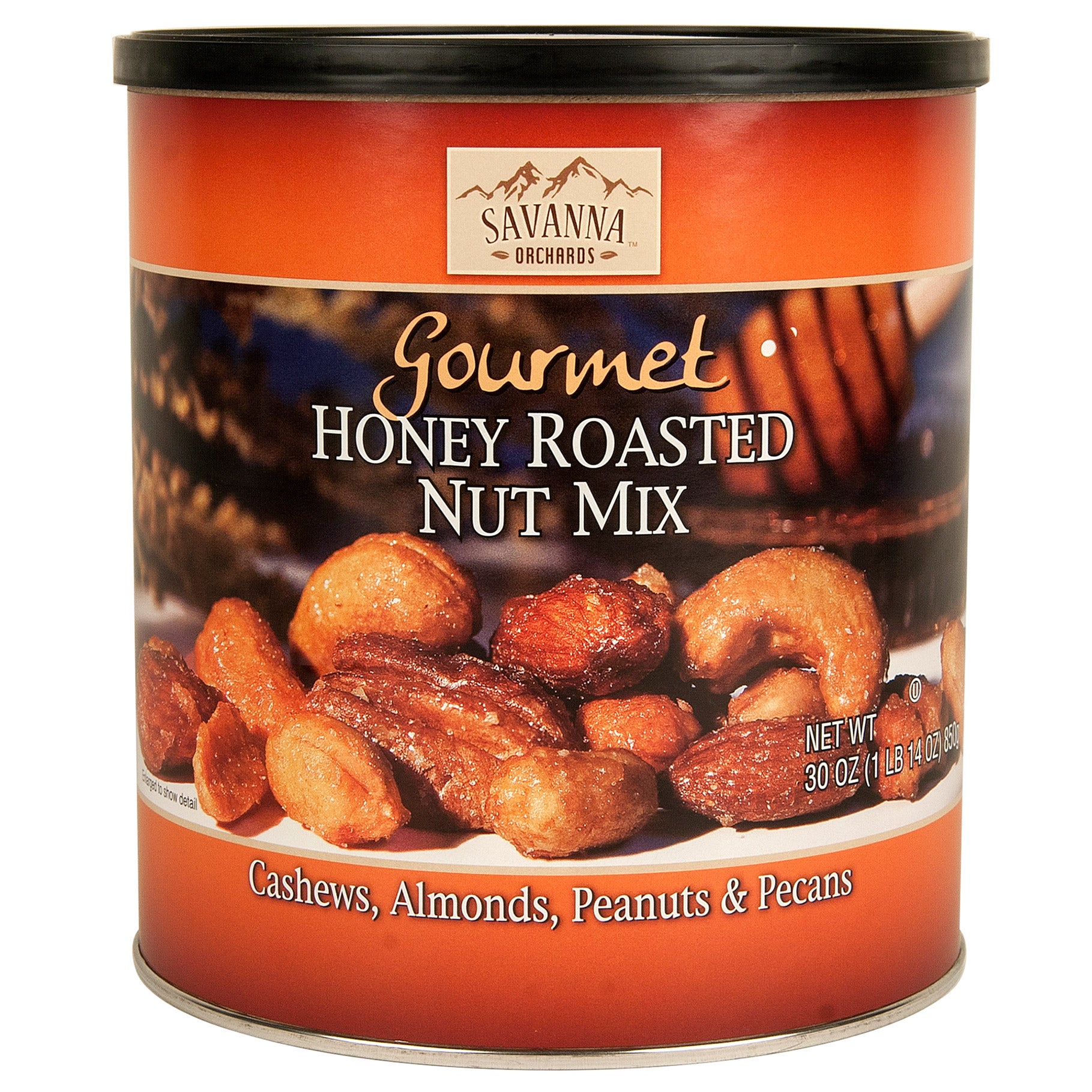 Savanna Orchards Gourmet Honey Roasted Nut Mix, 30 oz | Costco