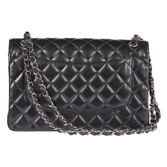 CHANEL Classic Handbag, Black | Costco
