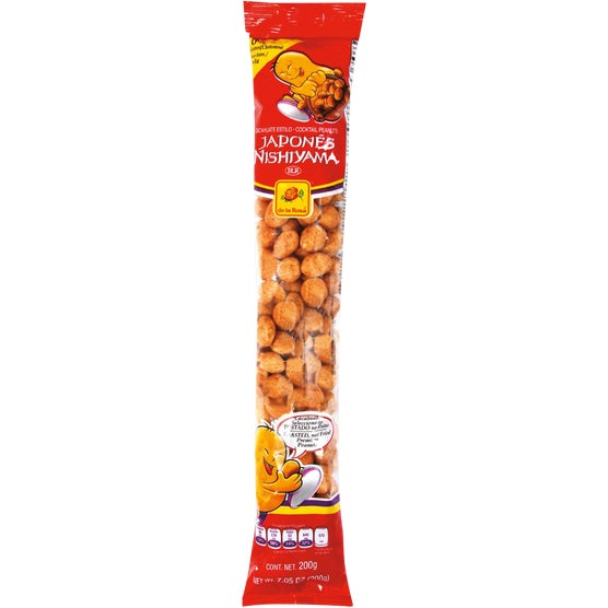 De La Rosa Nishiyama Japanese Cocktail Peanuts, 7.05 oz, 12 ct