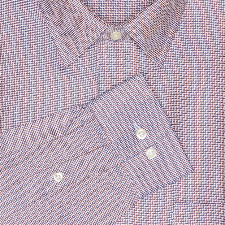 mens mauve dress shirt Men's Half Sleeve Shirt- Purple Inspired by dress shirts worn by cowboys in the american southwest Kirkland Signature Men's Tailored Fit