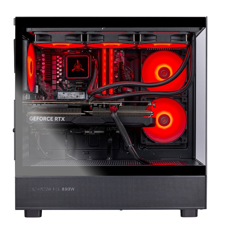 Skytech Azure 3 Liquid Cooled Gaming Desktop - AMD Ryzen 7-7700