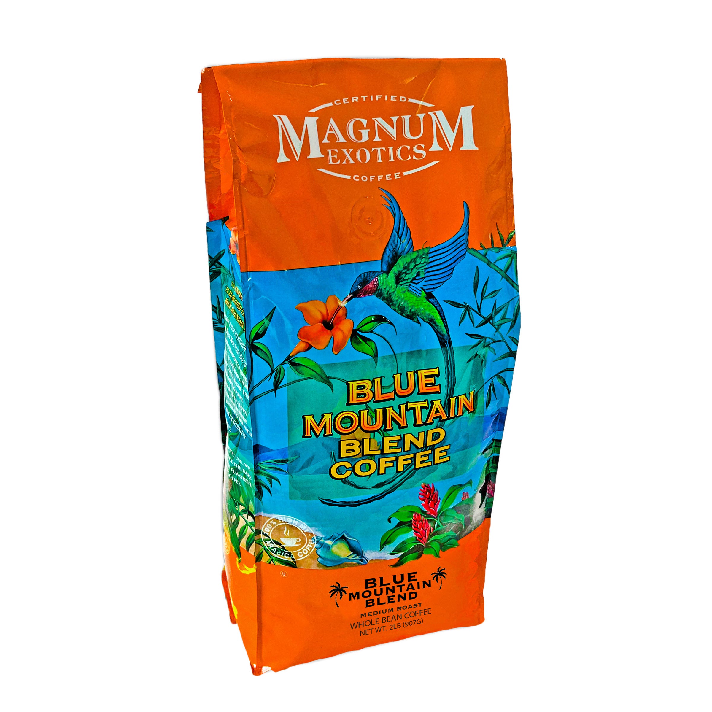 MAGNUM EXOTICS BLUE MOUNTAIN BLEND 2 POUND BAG
