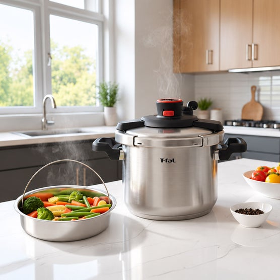 T-fal Clipso 8-quart Stainless Steel Stovetop Pressure Cooker | Costco