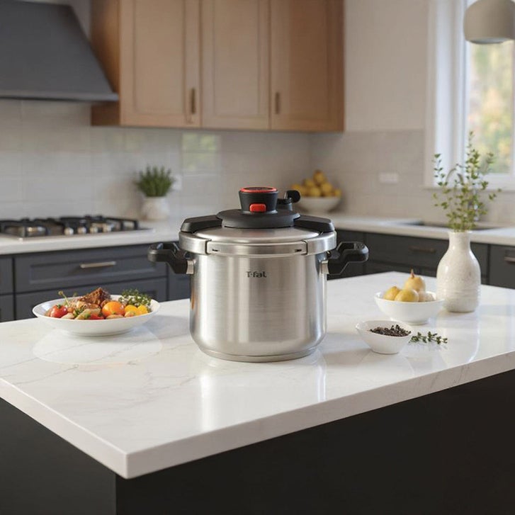 T-fal Clipso 8-quart Stainless Steel Stovetop Pressure Cooker | Costco