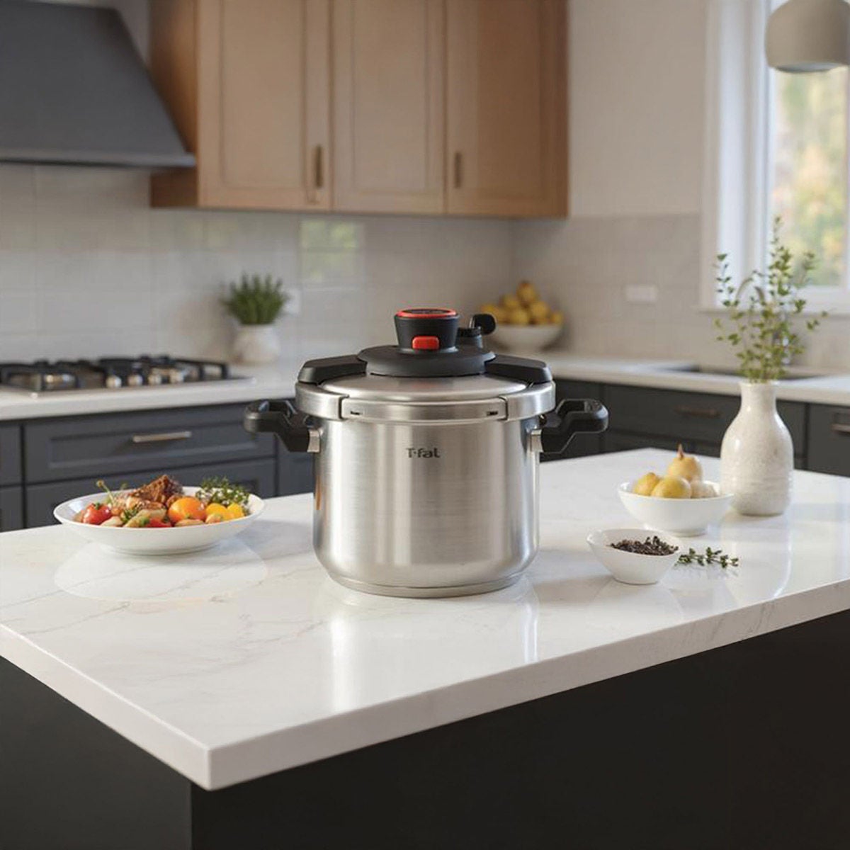 Pressure Cooker 最大8カップ T-fal Clipso 8-quart Stainless Steel Stovetop Pressure Cooker | Costco