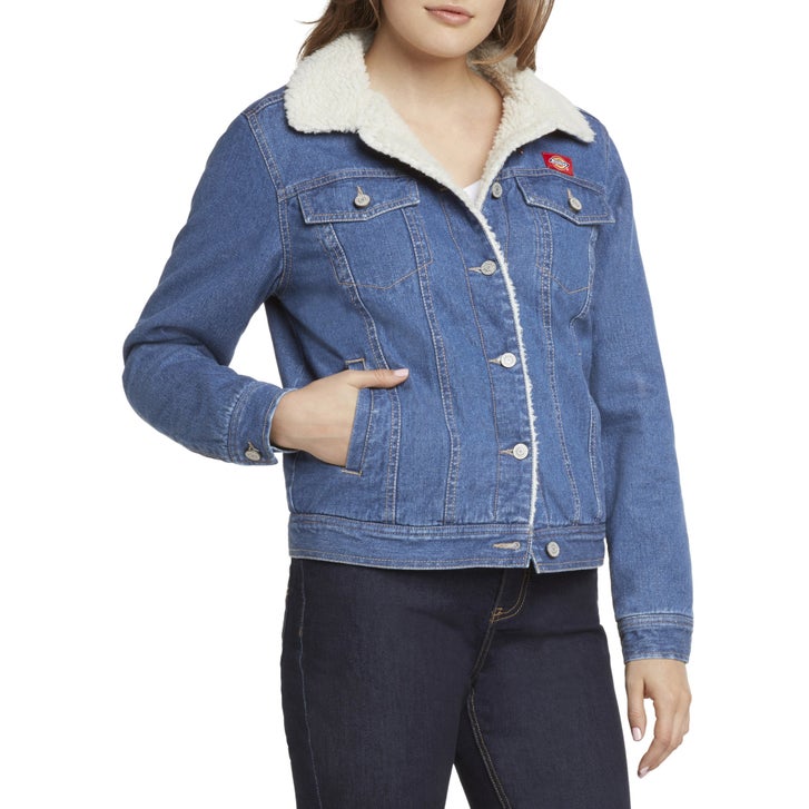 新品タグ付きchieko+ denim TEDDY sky 36 13DE MARZO Plaid Cuffed 