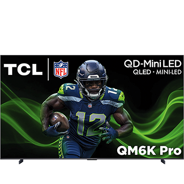 TCL - QM6K Pro Series - 4K UHD QD-Mini LED Smart TVs