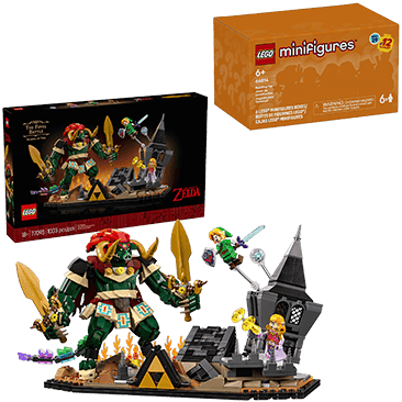 LEGO Legend of Zelda Bundle