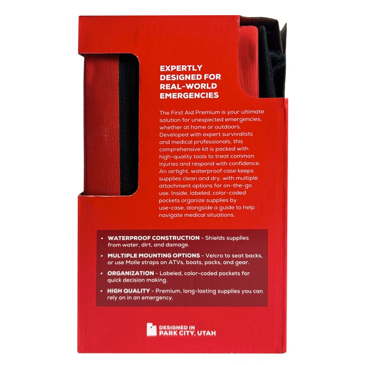 Uncharted First Aid Kit, 89-pieces | Costco