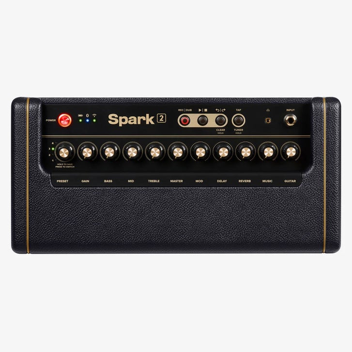 Positive Grid Spark 2 Guitar Amp Bundle with Carry Bag | Costco