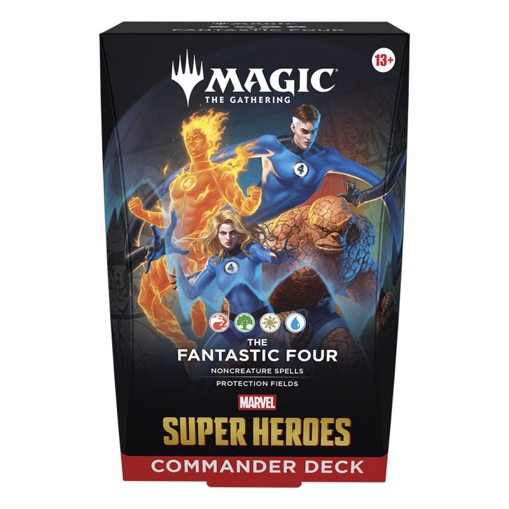 Magic: The Gathering - Marvel Super Heroes Commander Kit