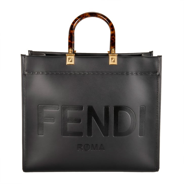 Fendi Sunshine Tote Bag Nero, Black | Costco