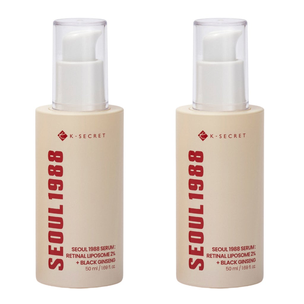 Seoul 1988 Retinal Liposome 2% + Black Ginseng Serum 1.69 fl oz, 2