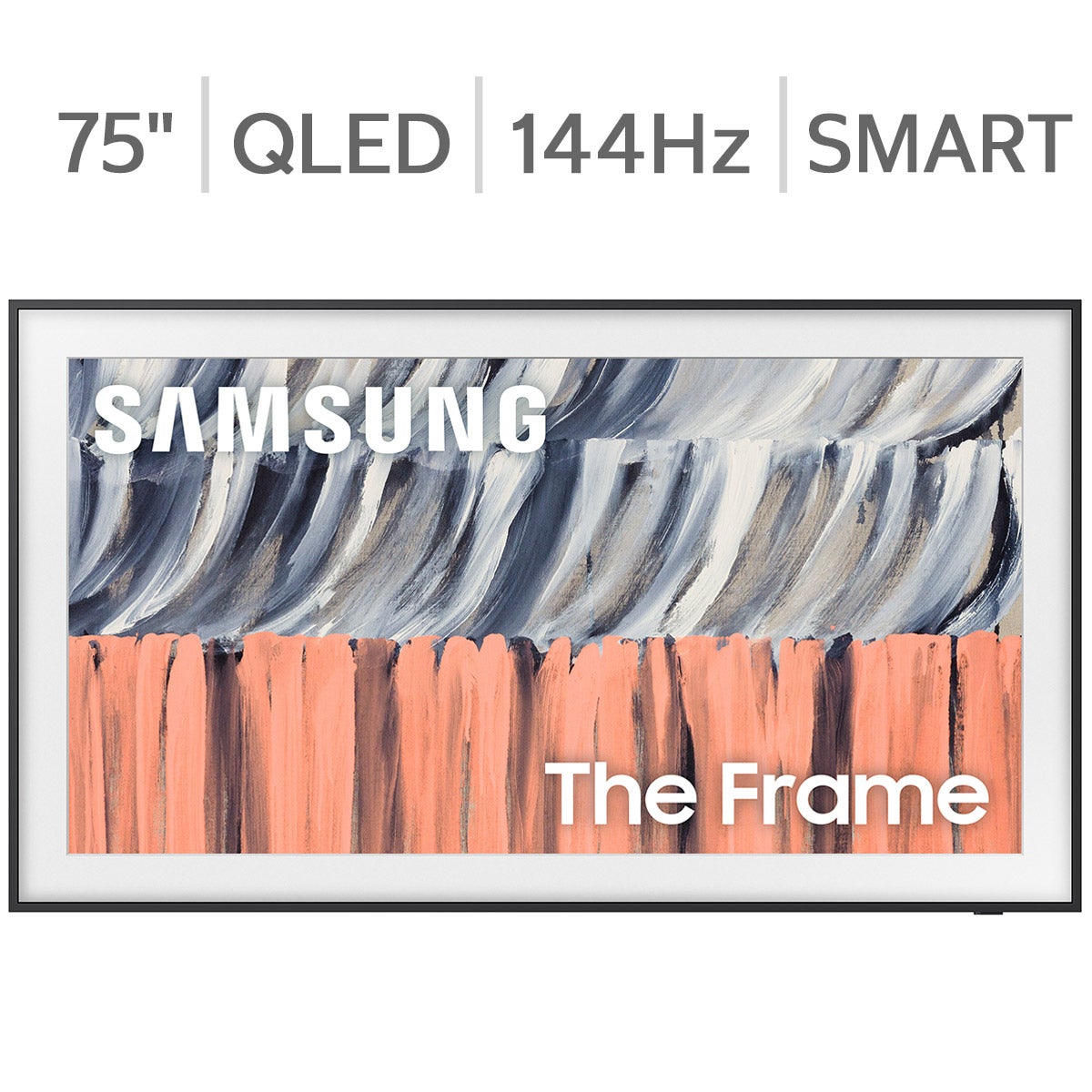 Samsung 75" Class - The Frame Series - QLED 4K - Art Mode Vision AI Smart TV - Allstate 3-Year Protection Plan Bundle Included For 5 Years of Total Coverage*