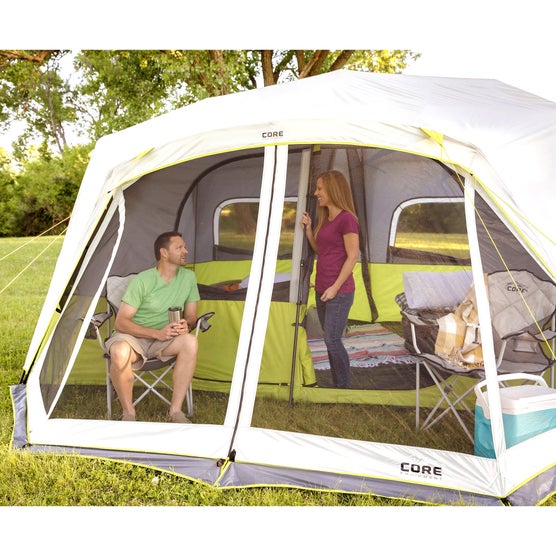 CORE 10-person Instant Cabin Tent with Screen Room | Costco