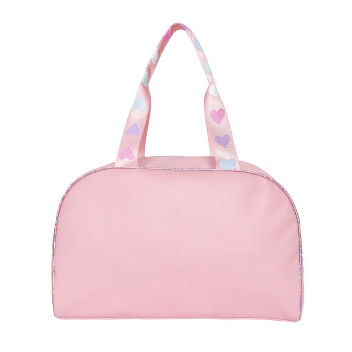 OMG Accessories Quilted Metallic ‘Dance' Duffle Bag | Costco