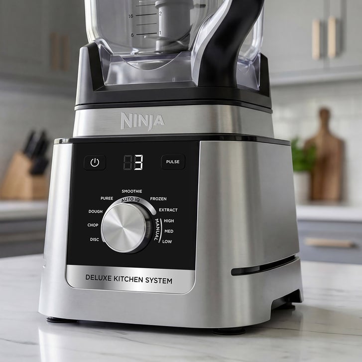 調理器具 JOYTEC MULTI SLICE & BLENDER SB-20N Ninja Deluxe Blender & Kitchen System with 88-oz. Pitcher, 9-Cup