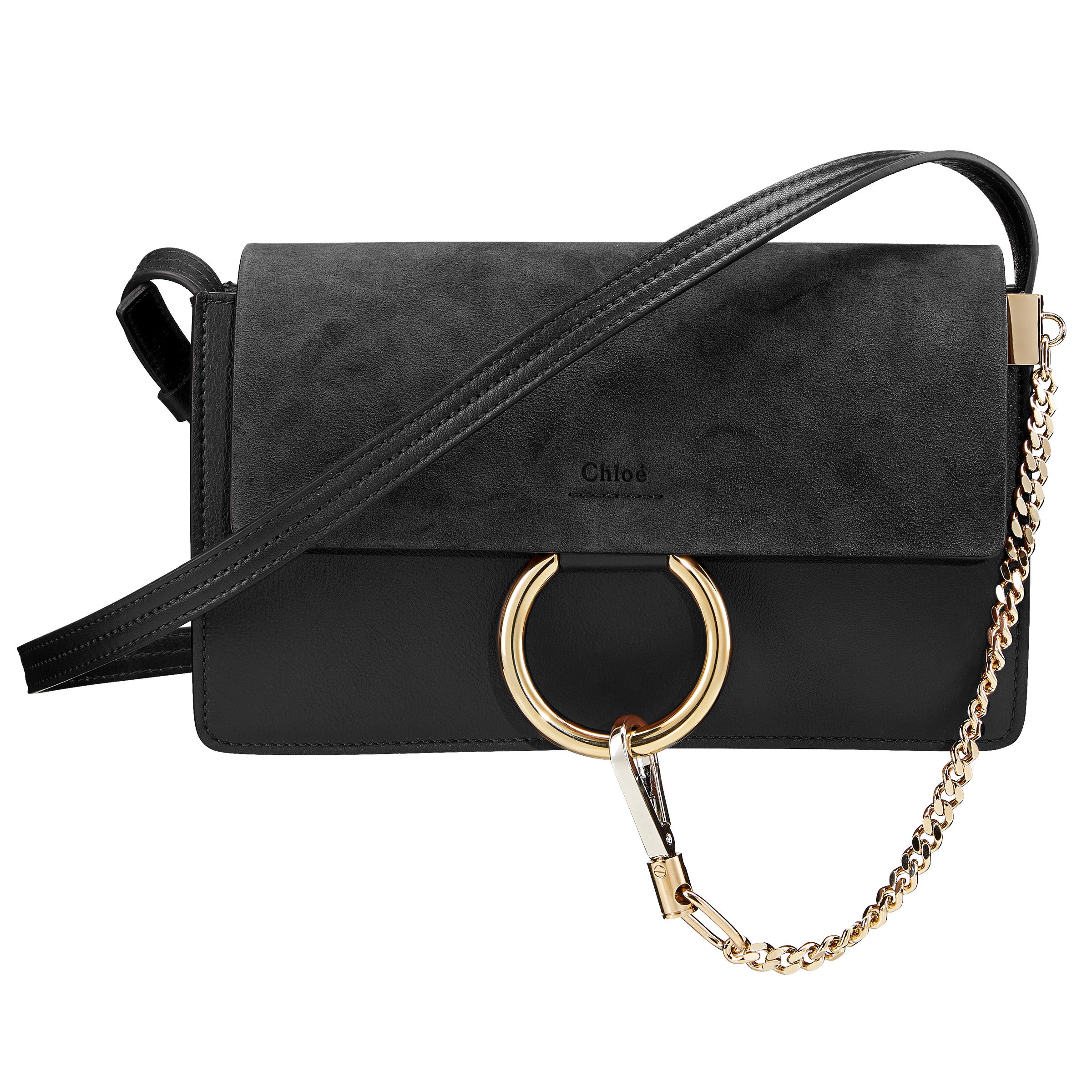 らいむ！お買得！！Chloé FAYEショルダーバッグ ブラック Chloe Faye Small Shoulder Bag, Black | Costco