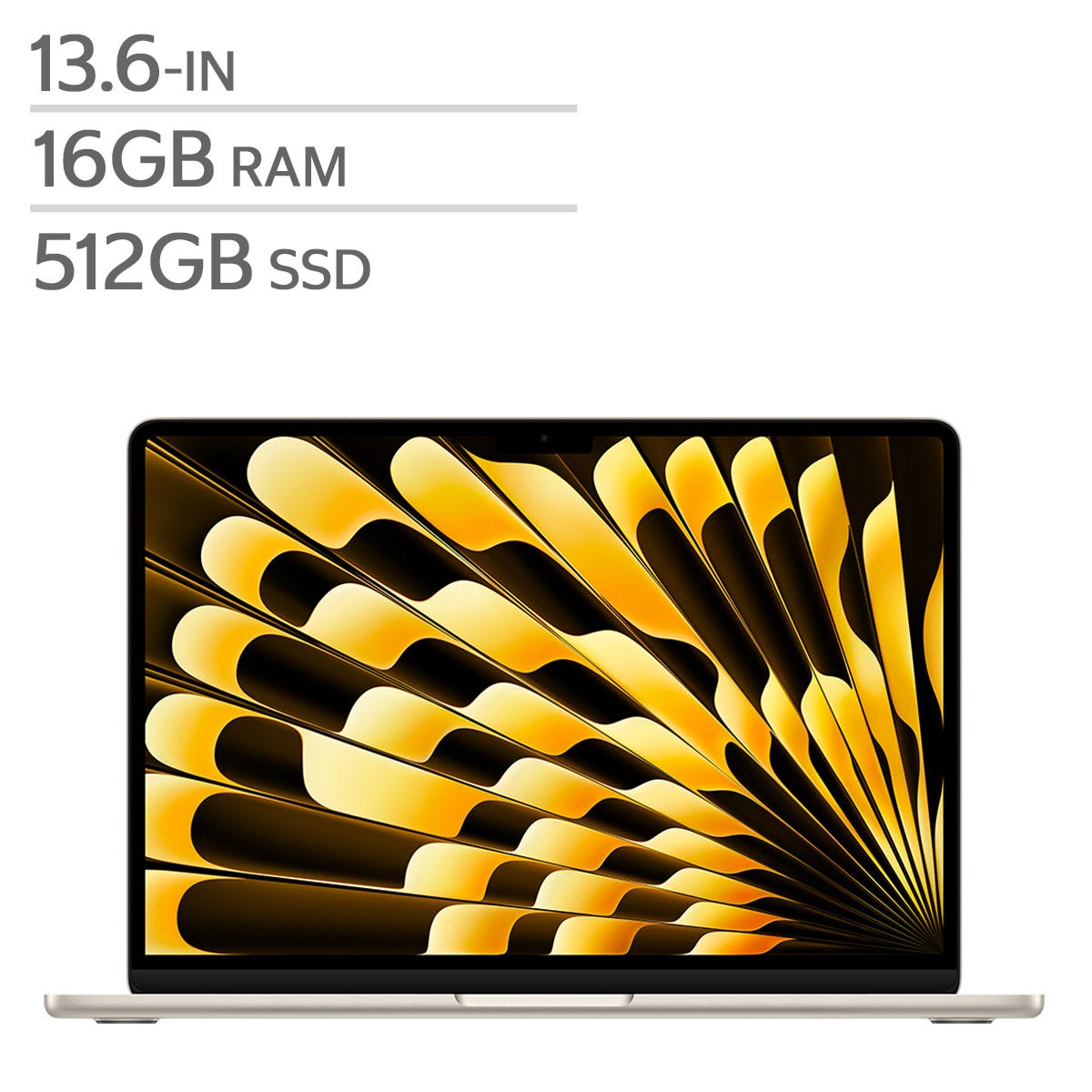 Apple MacBook Air 13.6 in., Apple M5 Chip - 16 GB RAM, 512 GB SSD