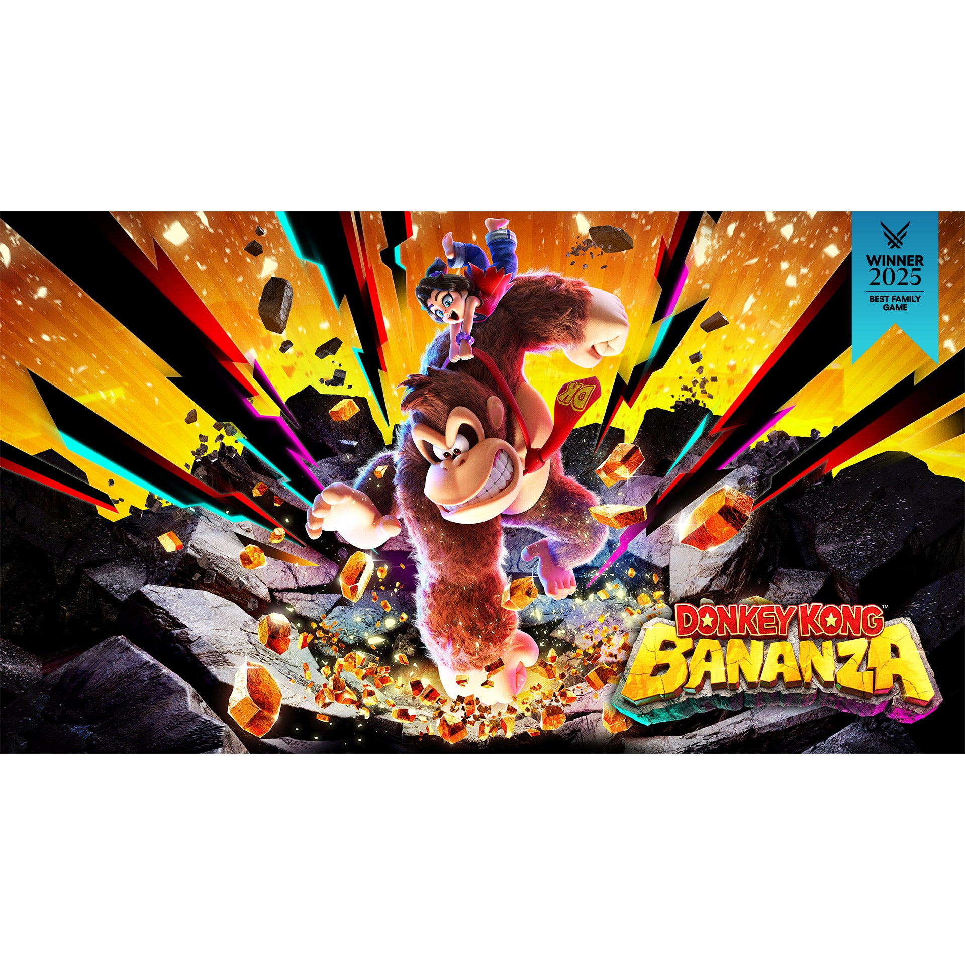 Donkey Kong Bananza - Nintendo Switch 2, Digital Code | Costco