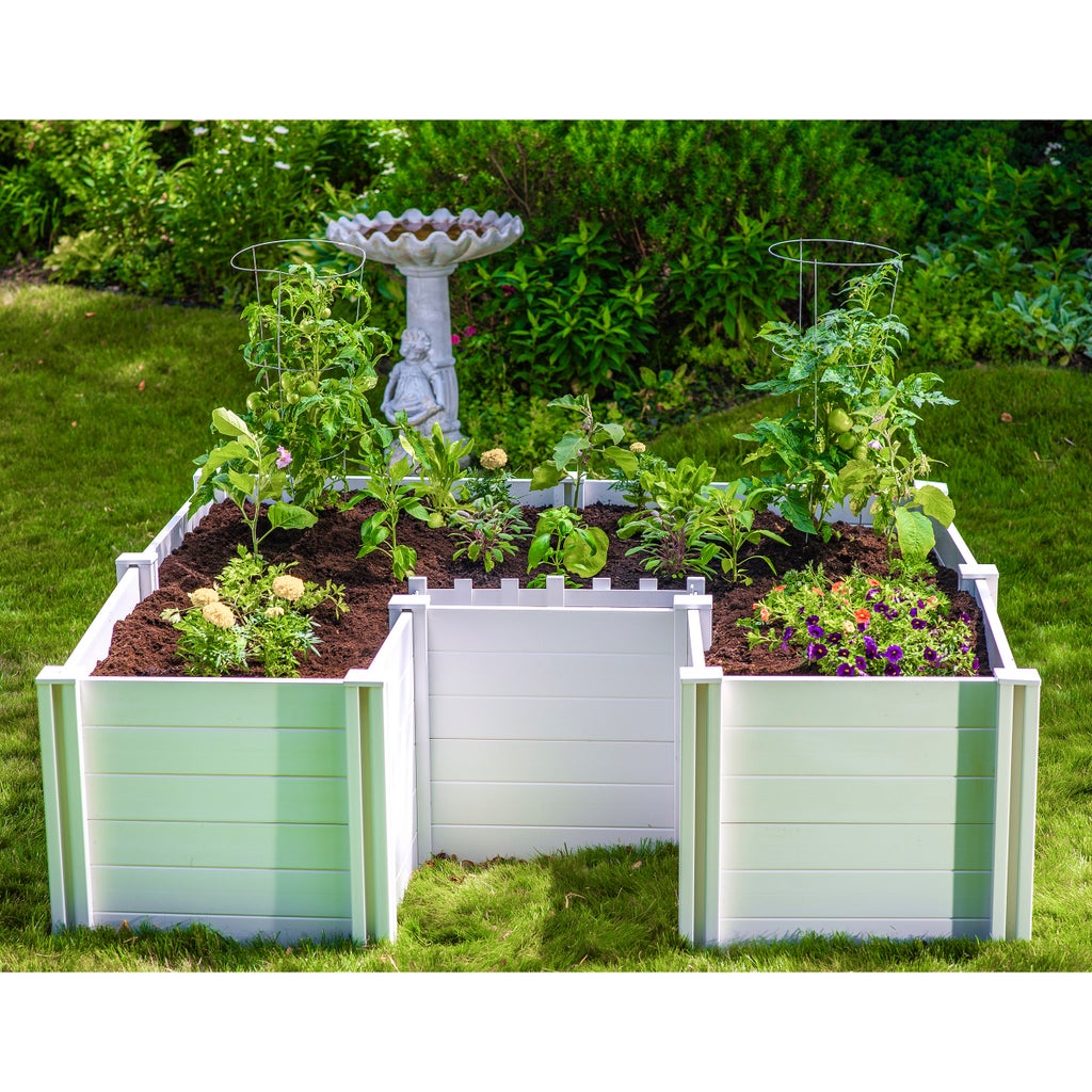Vita Keyhole 6' x 6' Composting Garden Bed | Costco