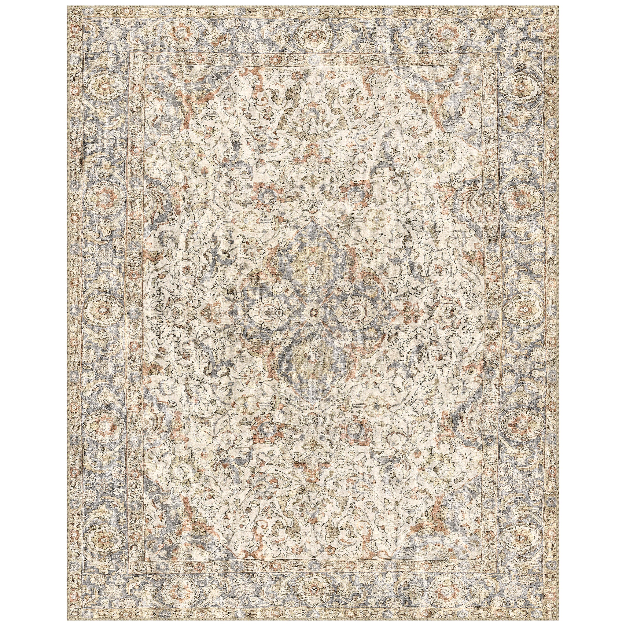 Apache Chenille Area Rug, Rosetta Beige, 8' x 10' | Costco