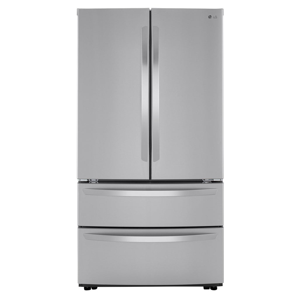 LG 28.6 cu. ft. Standard Depth Refrigerator Double Freeze Drawer