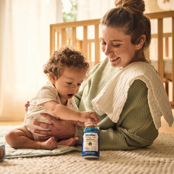 Similac 360 Total Care Whole Milk Ready-to-Feed Infant Formula, 8 fl oz ...