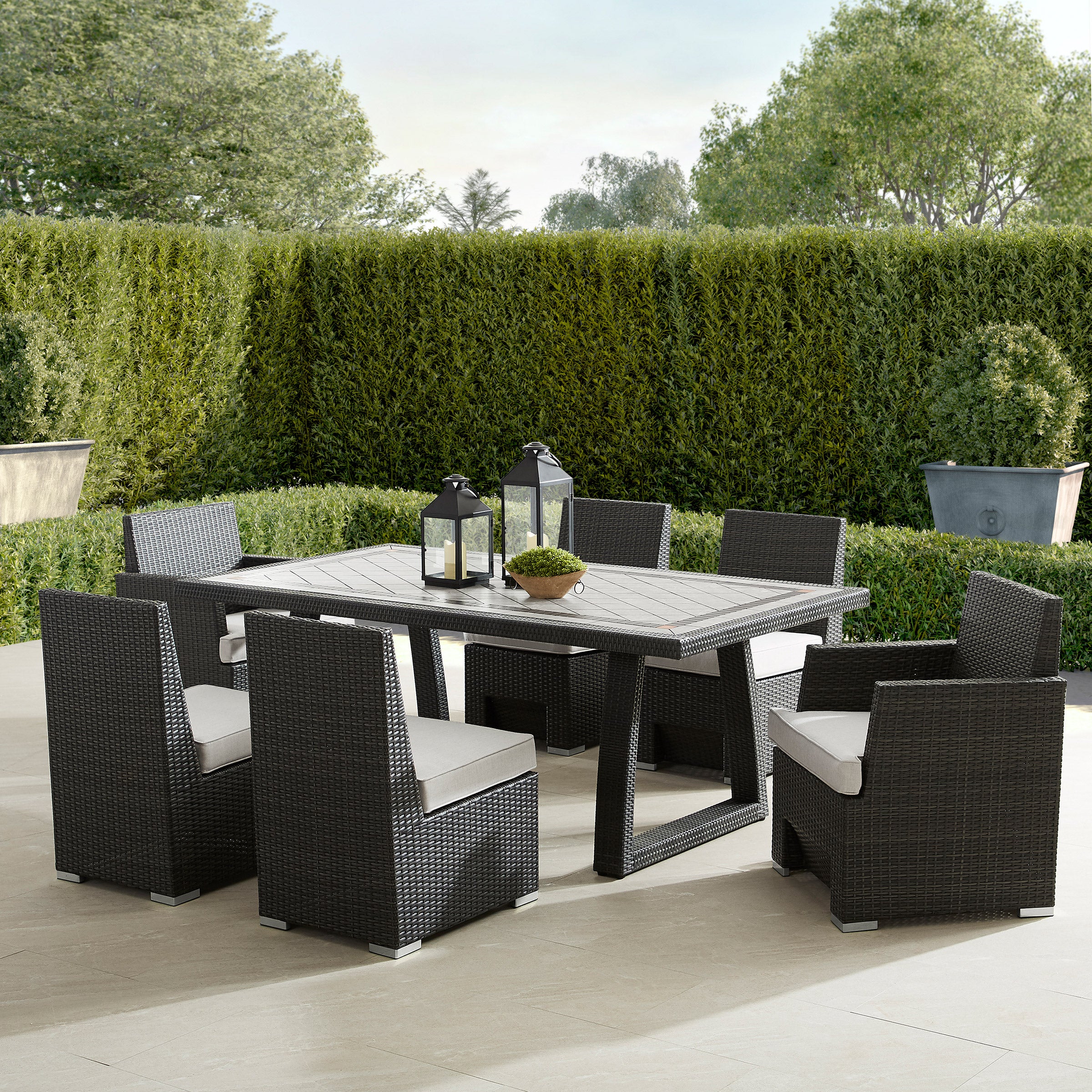 Sirio Niko 7-piece Outdoor Patio Dining Set | Costco