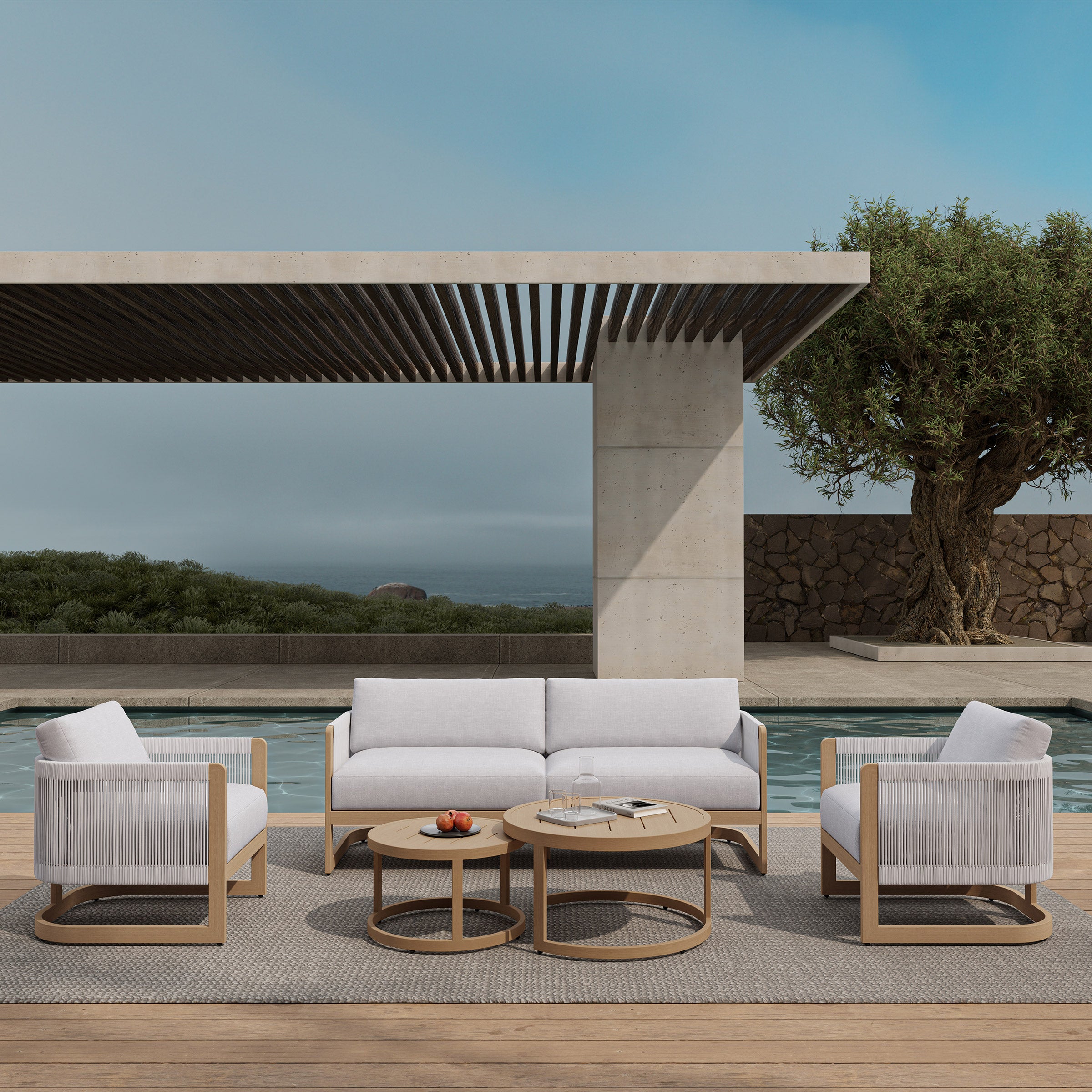 Venice 5-piece Patio Conversation Set | Costco