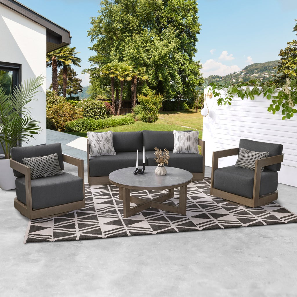 agio international patio furniture costco patio umbrella Trenton Woven Lounge Chair Agio Brand Showcase