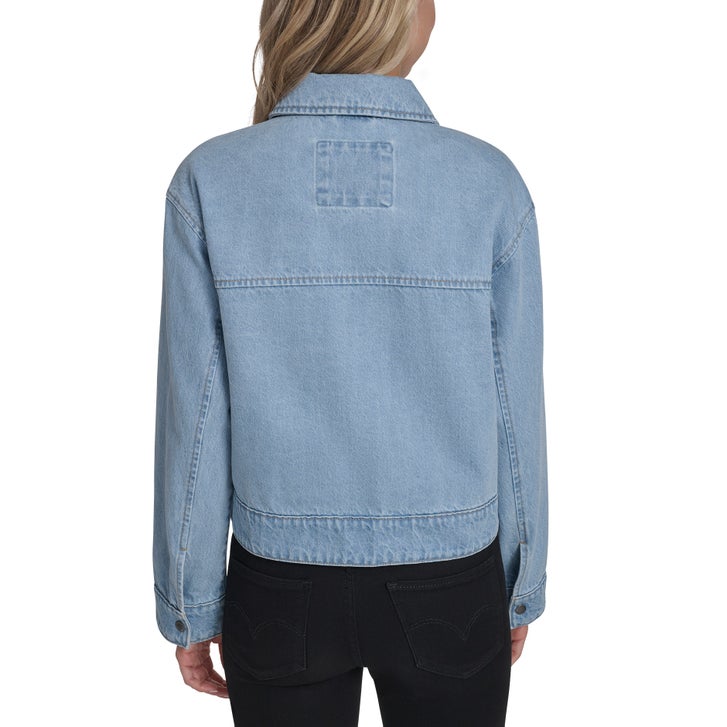 Levi's Women's Denim Utility Jacket | Costco