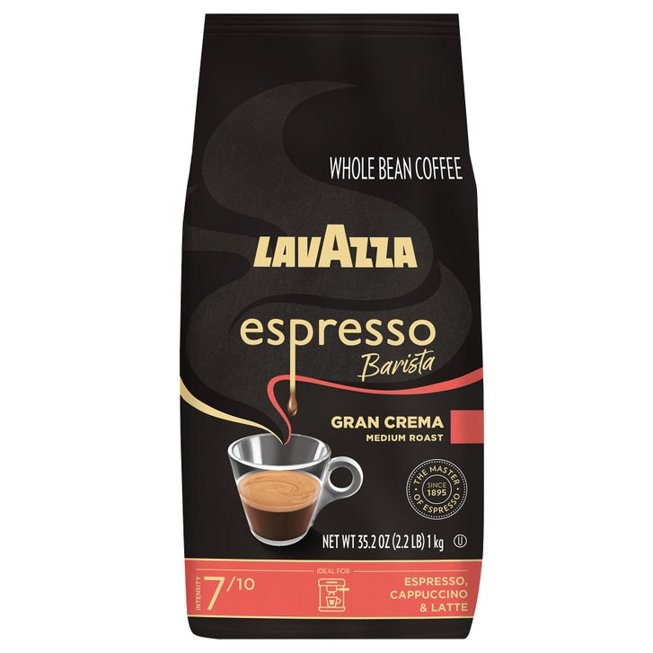Lavazza Espresso Gran Crema Whole Bean Coffee, Medium, 2.2 lbs