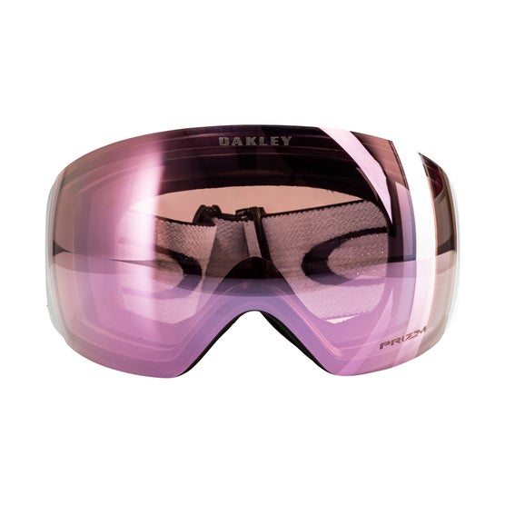 Oakley Flight Deck Snow Goggles, Hi Pink Iridium, Size L | Costco