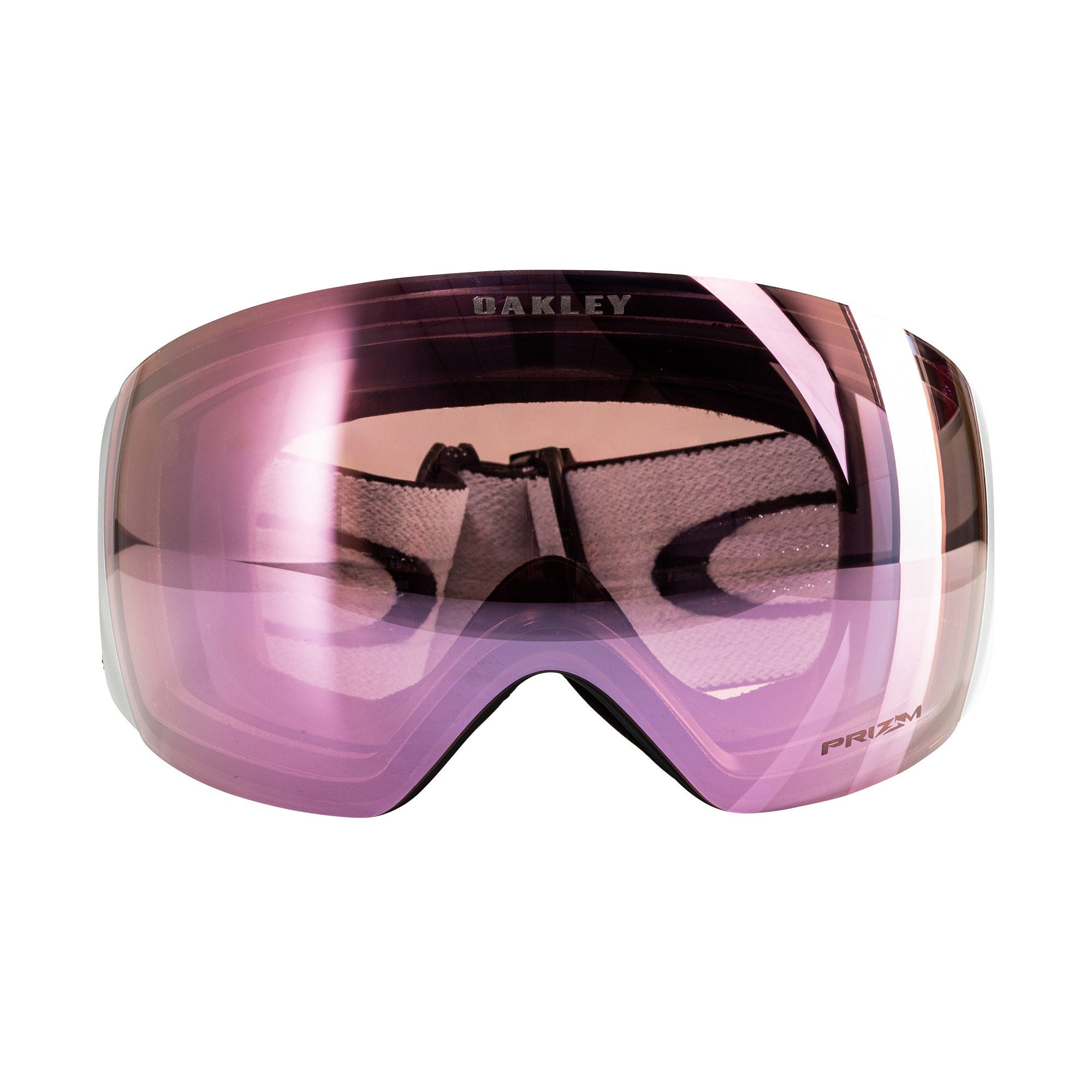 Oakley Flight Deck Snow Goggles, Hi Pink Iridium, Size L | Costco