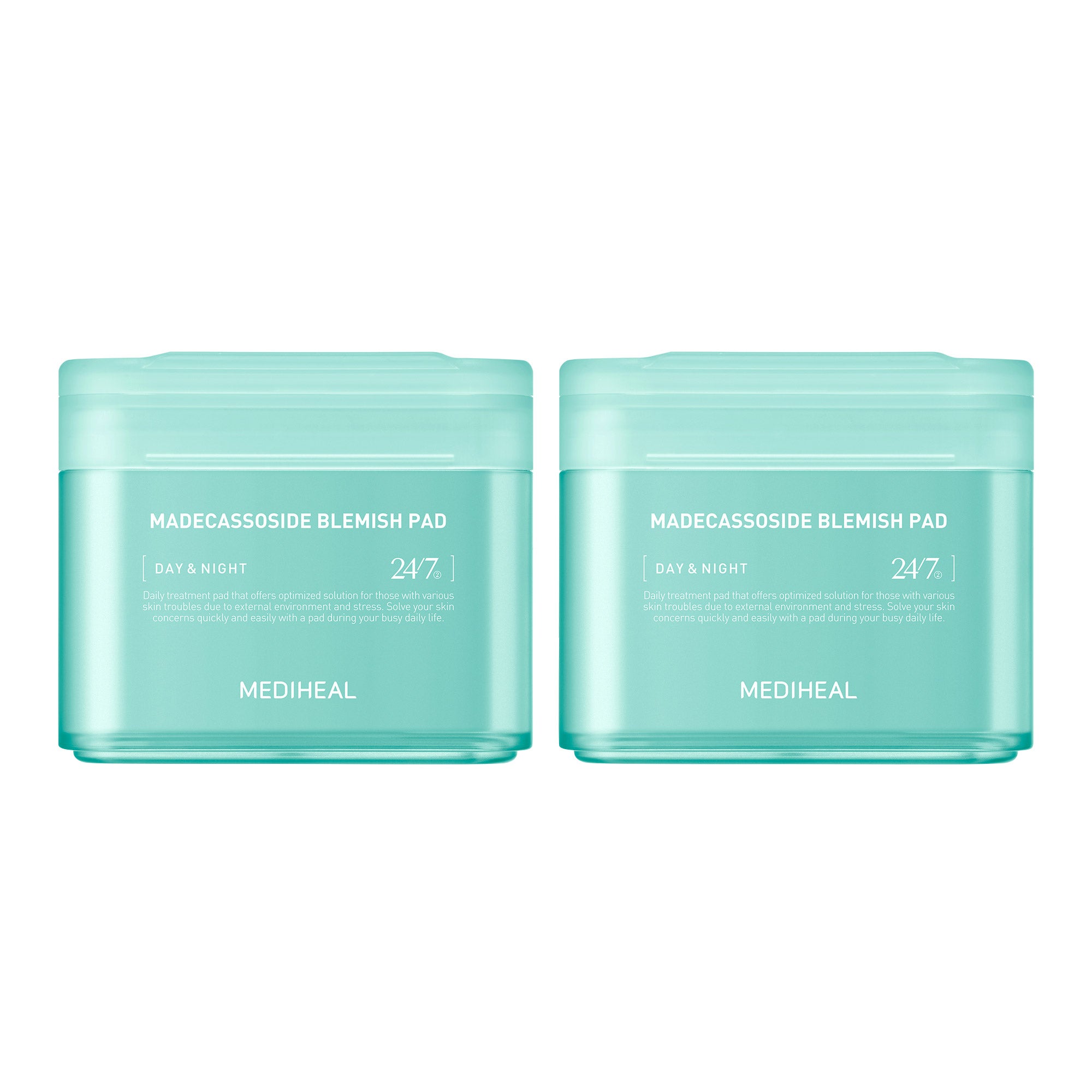 ボディ・フェイスケア BBCMk-70 Mediheal Madecassoside Blemish Pad, 2-pack | Costco