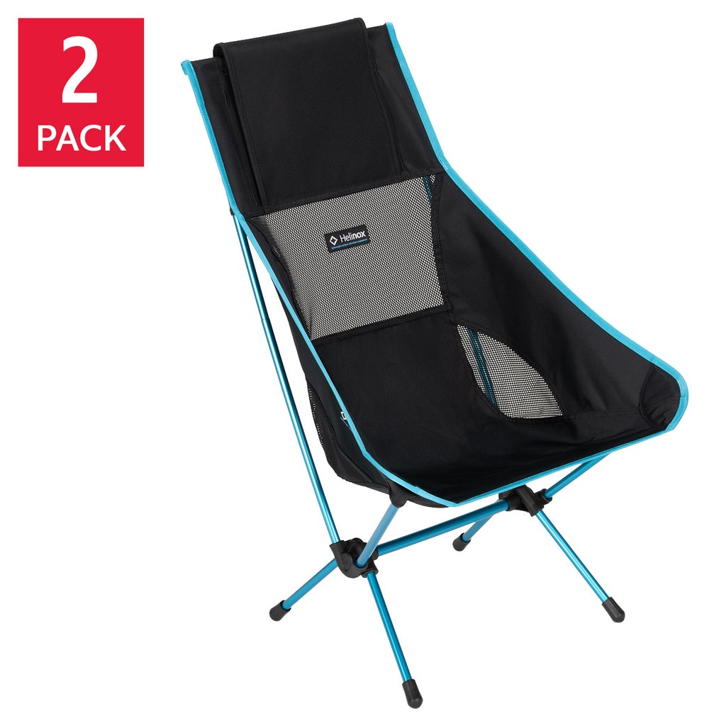 Helinox Chair Two, Original Lightweight, Compact, Collapsible